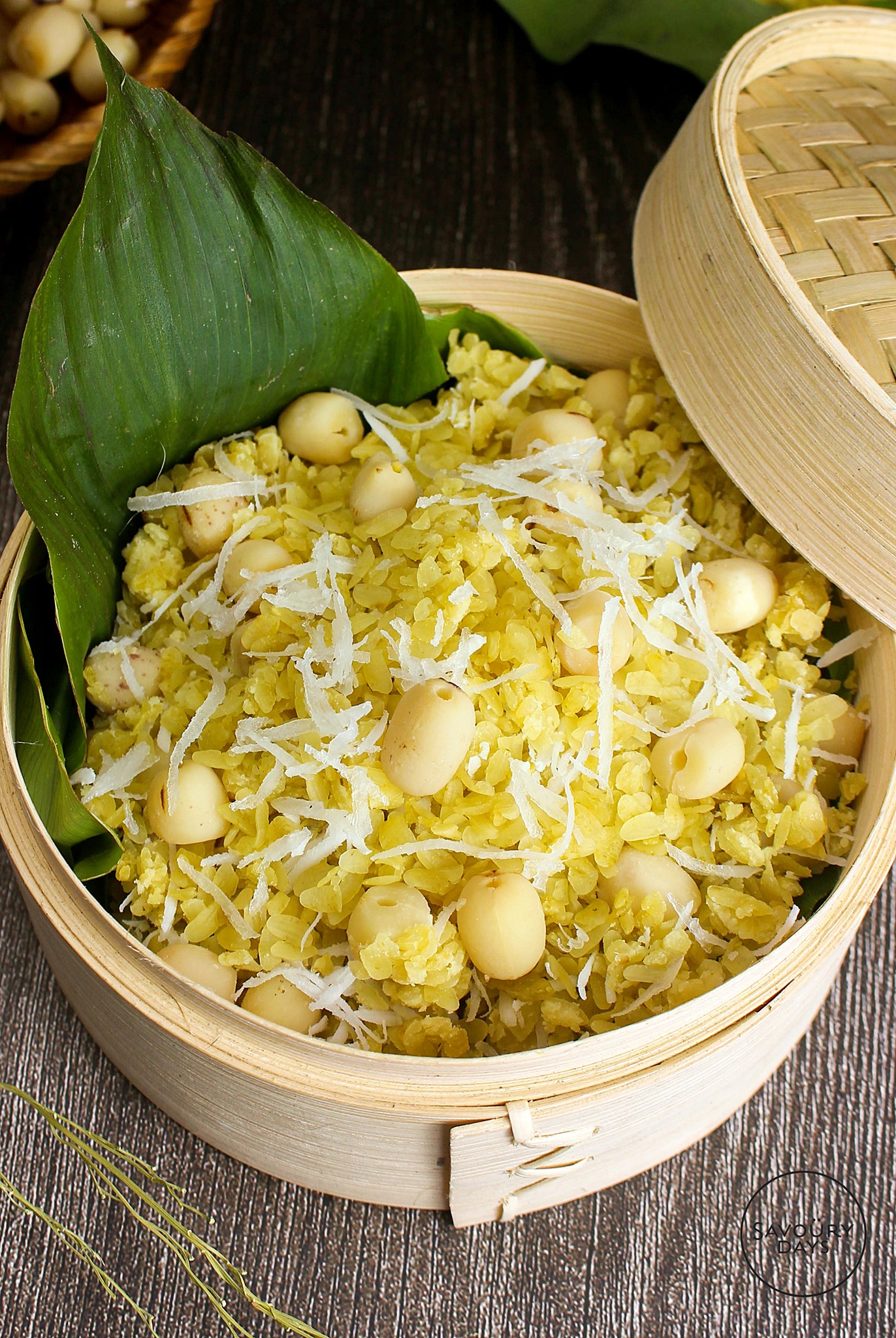 Cách Nấu Xôi Cốm Tươi Dẻo Ngọt Hấp Dẫn