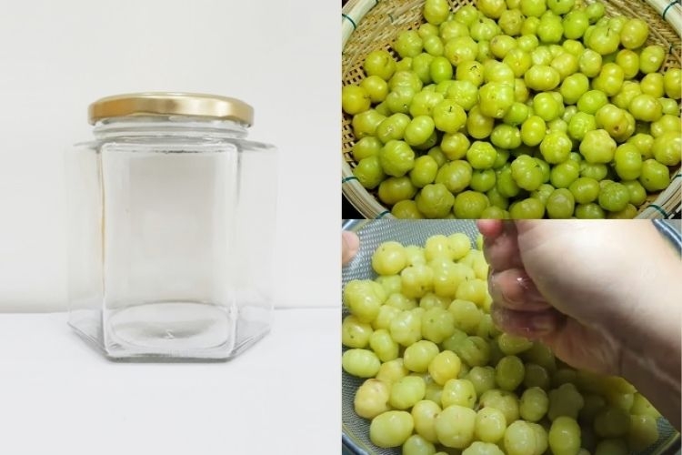 Cách Ngâm Chùm Ruột Với Đường Cát