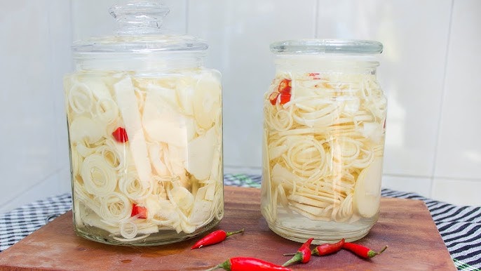 Cách Ngâm Măng Tre Giữ Được Vị Ngọt Và Giòn