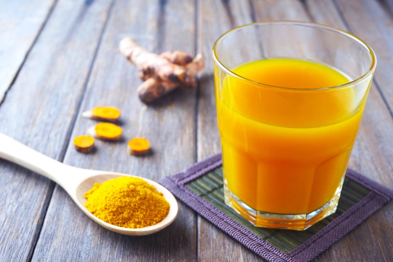 Cách Ngâm Tinh Bột Nghệ Với Mật Ong