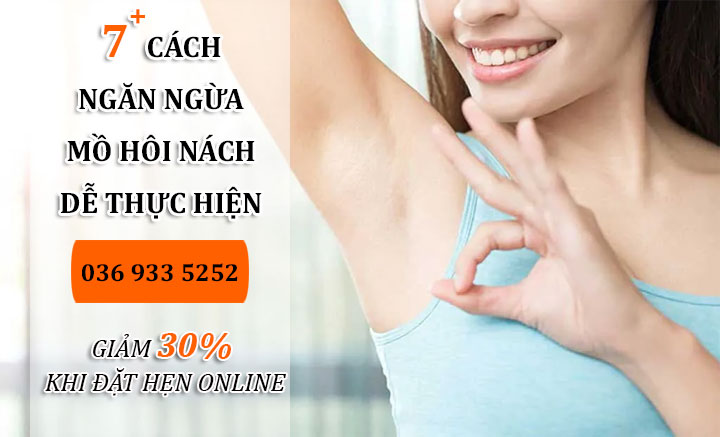 Ngăn Tiết Mồ Hôi Nách Hiệu Quả - Khắc Phục Mùi Hôi Thân Thể Gallery 2