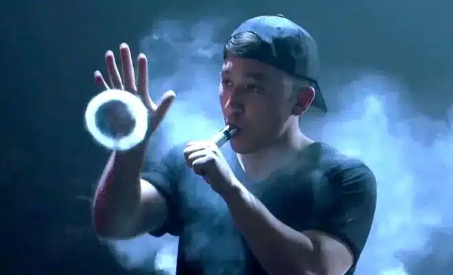 Cách Nhả Khói Chữ O