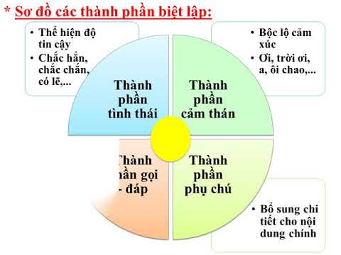 Sơ Đồ Tư Duy Các Thành Phần Biệt Lập Gallery 2