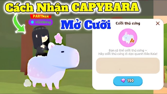Pet trong Play Together: Hướng dẫn chi tiết Gallery 1