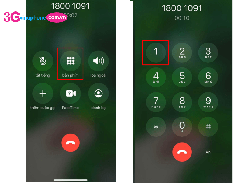 Cách Nhấn Phím 1 Khi Gọi Tổng Đài Vietcombank