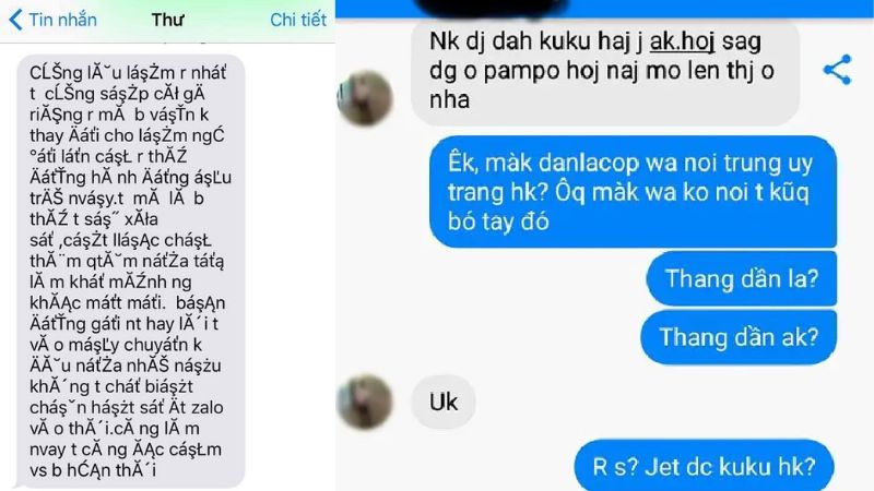 Cách nhắn tin kiểu trẻ trâu cực chất