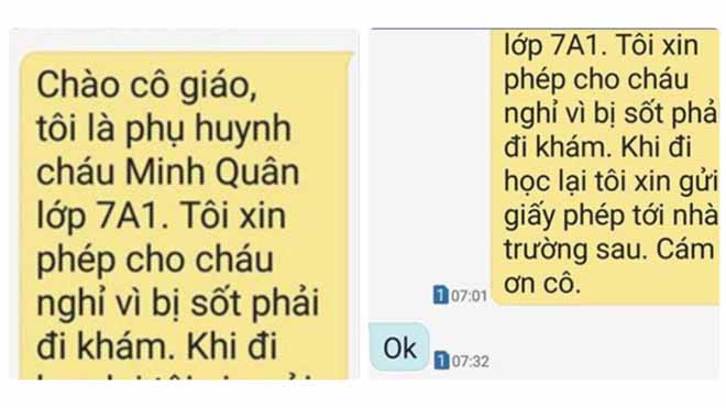 Cách nhắn tin xin điểm thầy cô hiệu quả và lịch sự