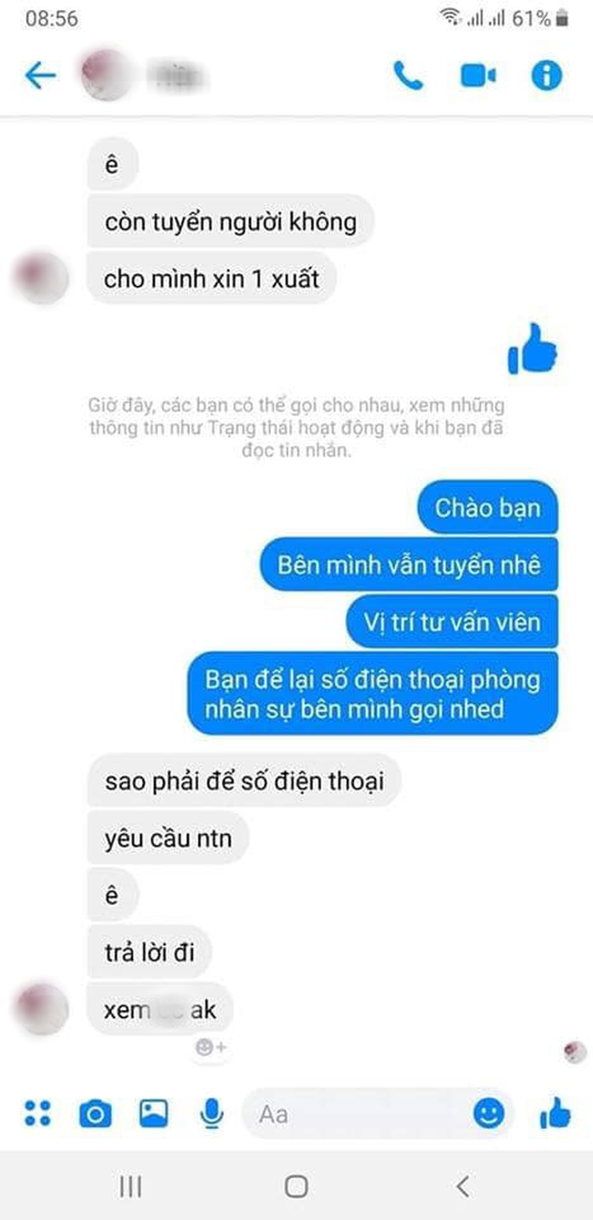Cách Nhắn Tin Xin Việc Làm Hiệu Quả