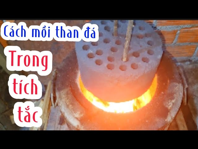 Cách Nhóm Bếp Than Tổ Ong Nhanh Chóng Và Hiệu Quả