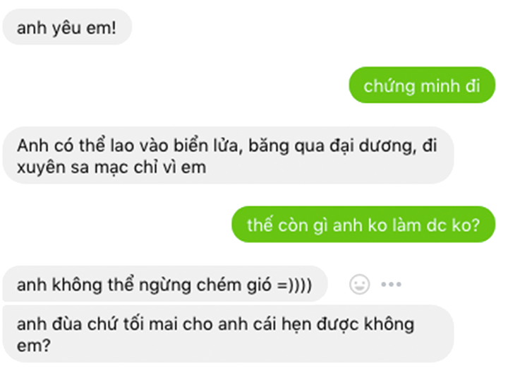 Cách Nói Chuyện Bớt Nhạt Với Người Yêu