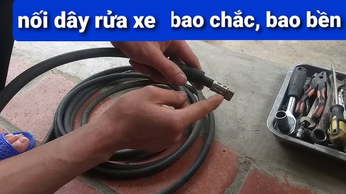 Cách Nối Dây Rửa Xe Bị Đứt Gallery 2