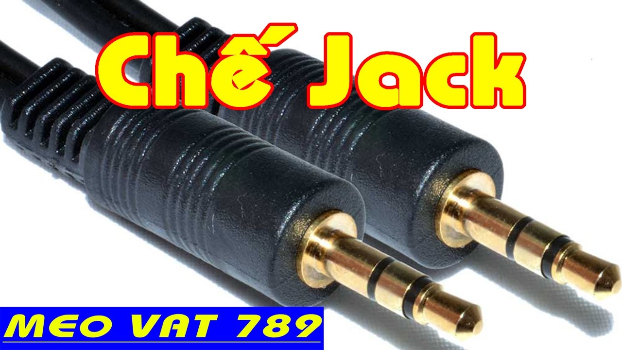 Cách Nối Jack 3.5 với Loa Gallery 2