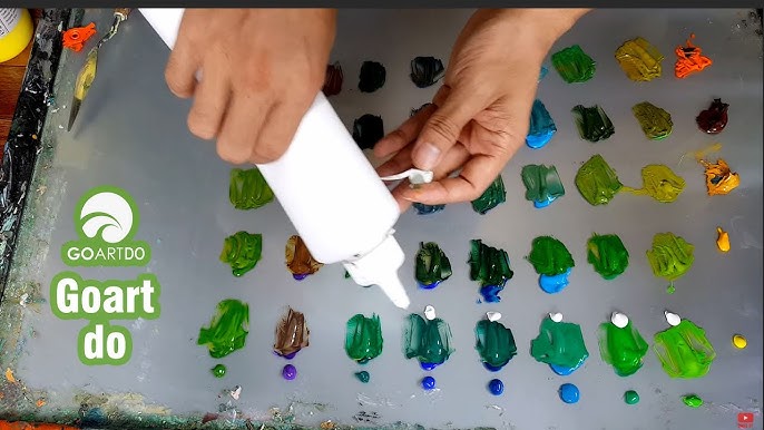 Cách Pha Màu Xanh Ngọc Bích Gallery 2