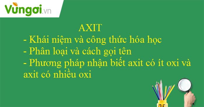 Cách phân biệt axit nhiều oxi và axit ít oxi