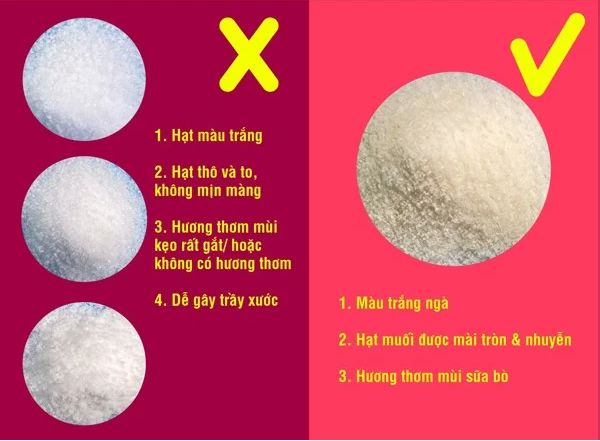 Cách Phân Biệt Muối