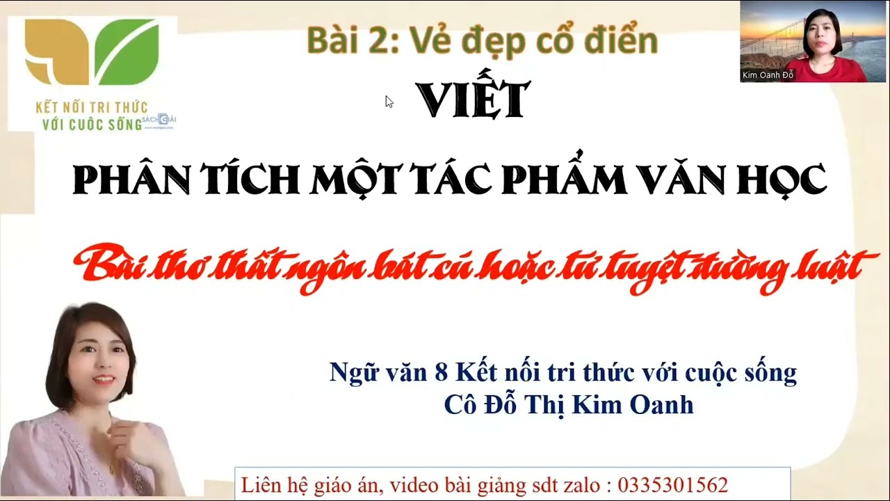 Cách Phân Tích Thơ Đường Luật Chuẩn SEO