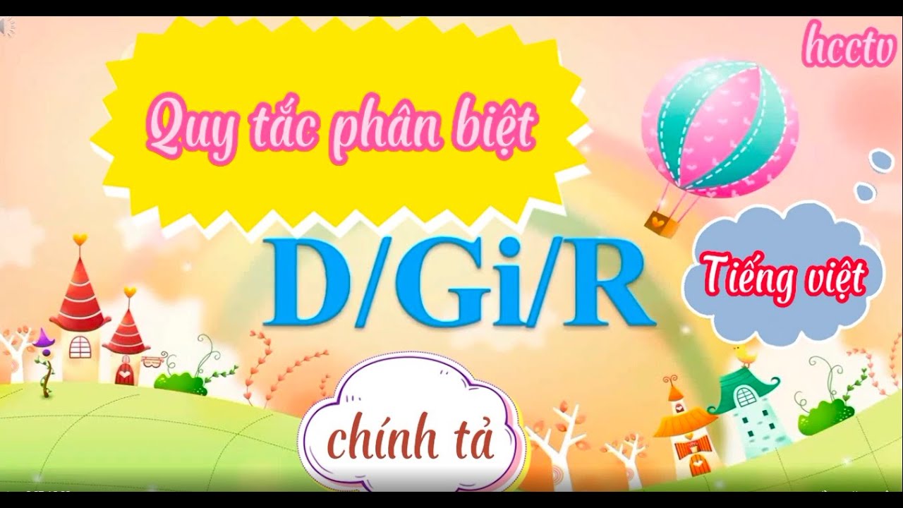 Cách Phát Âm D và Gi Trong Tiếng Việt Gallery 2