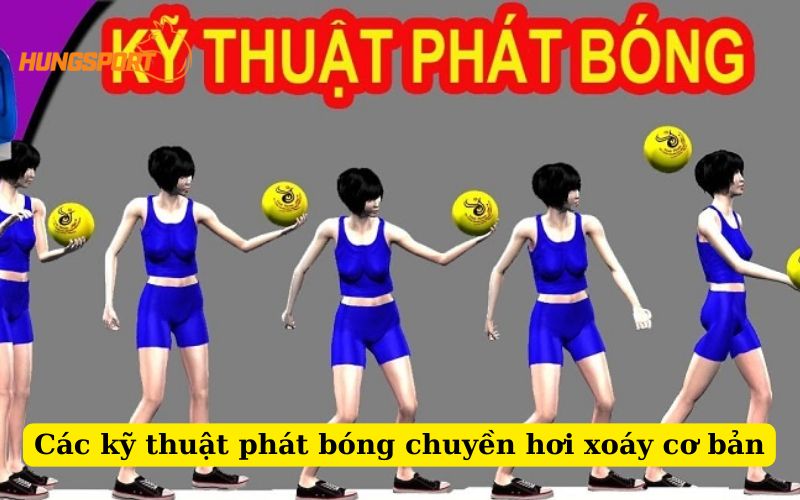 Cách Phát Bóng Chuyền Hơi Xoáy