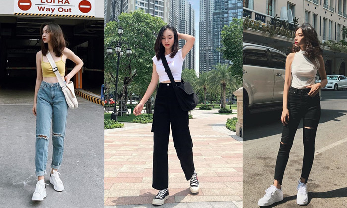 Cách Phối Đồ Đi Chơi Cho Nữ Lùn