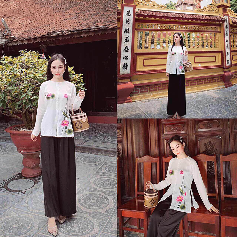 Áo Bà Ba Cẩm Ly: Kiệt Tác Áo Dài Truyền Thống Việt Nam Gallery 2