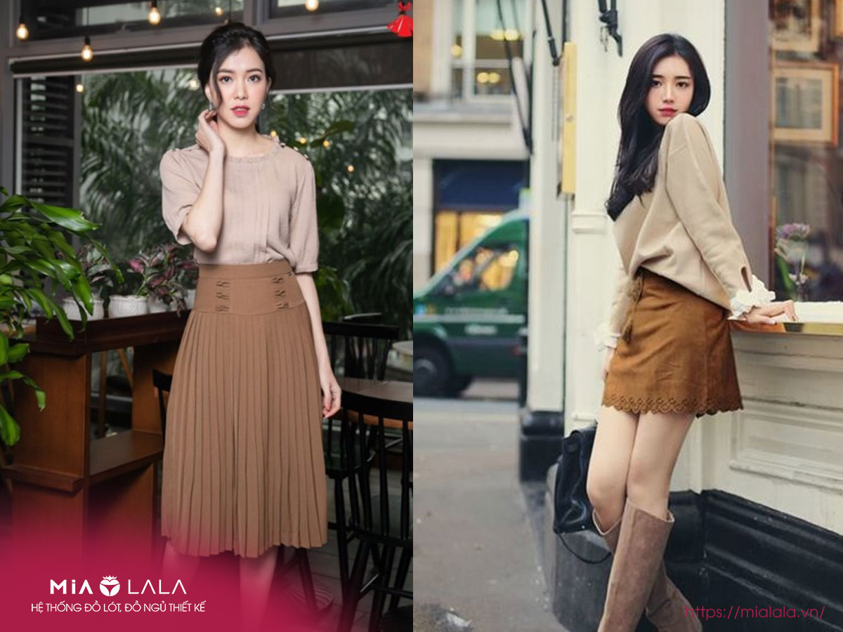 Váy Màu Nâu Tây: Sang Trọng Và Thời Thượng Gallery 2