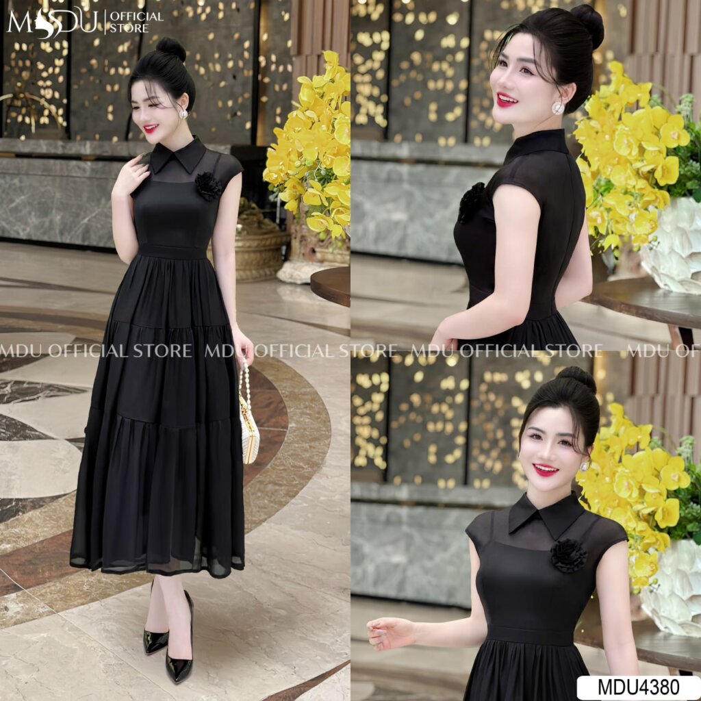 Váy Sát Nách Dáng Dài: Quyến Rũ và Thời Thượng Gallery 2