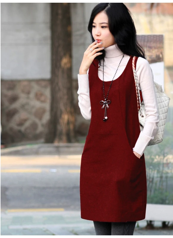 Váy sát nách kết hợp với áo gì? Gallery 1