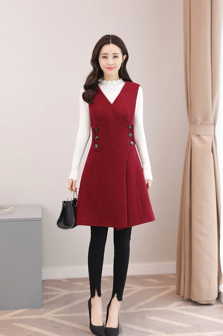 Váy sát nách kết hợp với áo gì? Gallery 2