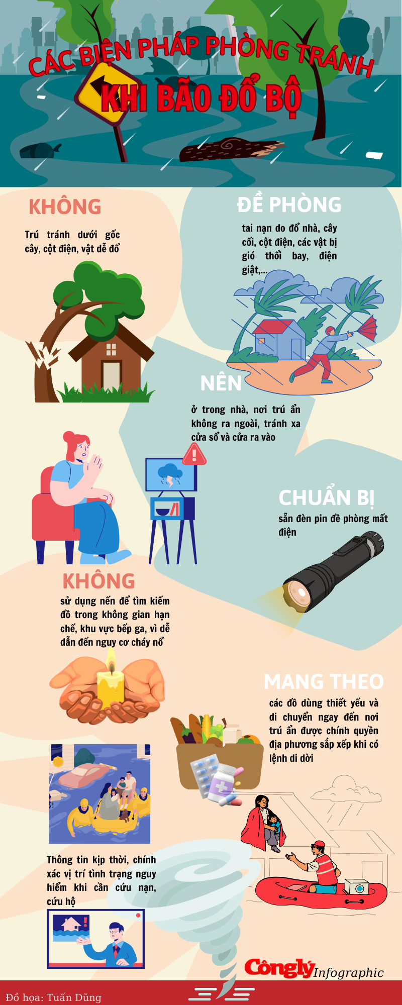 Cách Phòng Tránh Bão Hiệu Quả Nhất