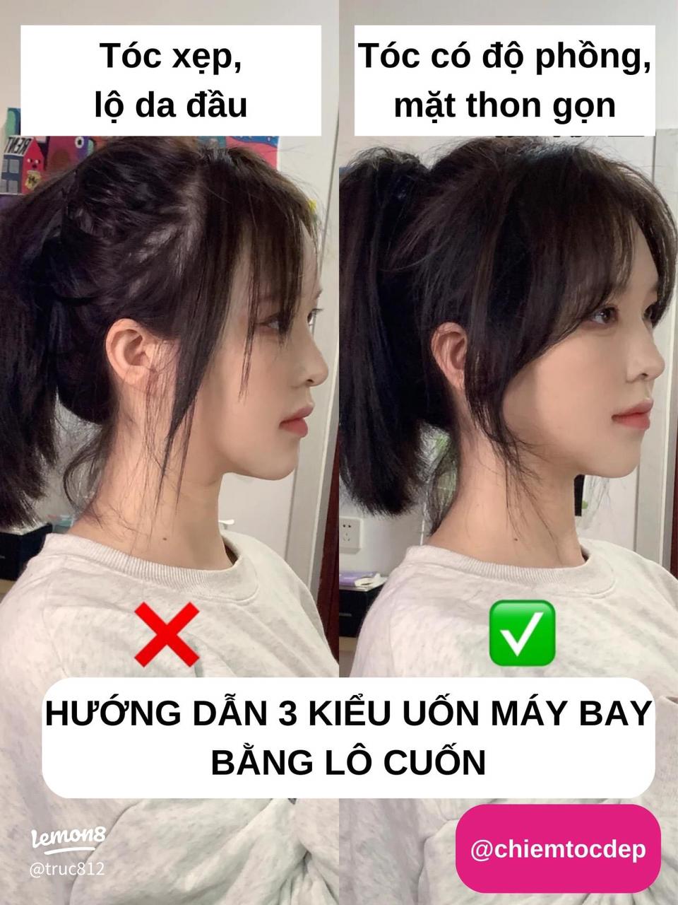 Cách Quấn Lô Mái Bay Đơn Giản Và Hiệu Quả