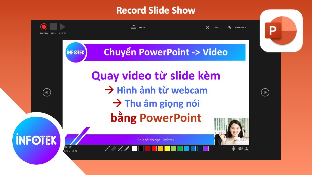 Cách Quay Video Thuyết Trình Trên PowerPoint
