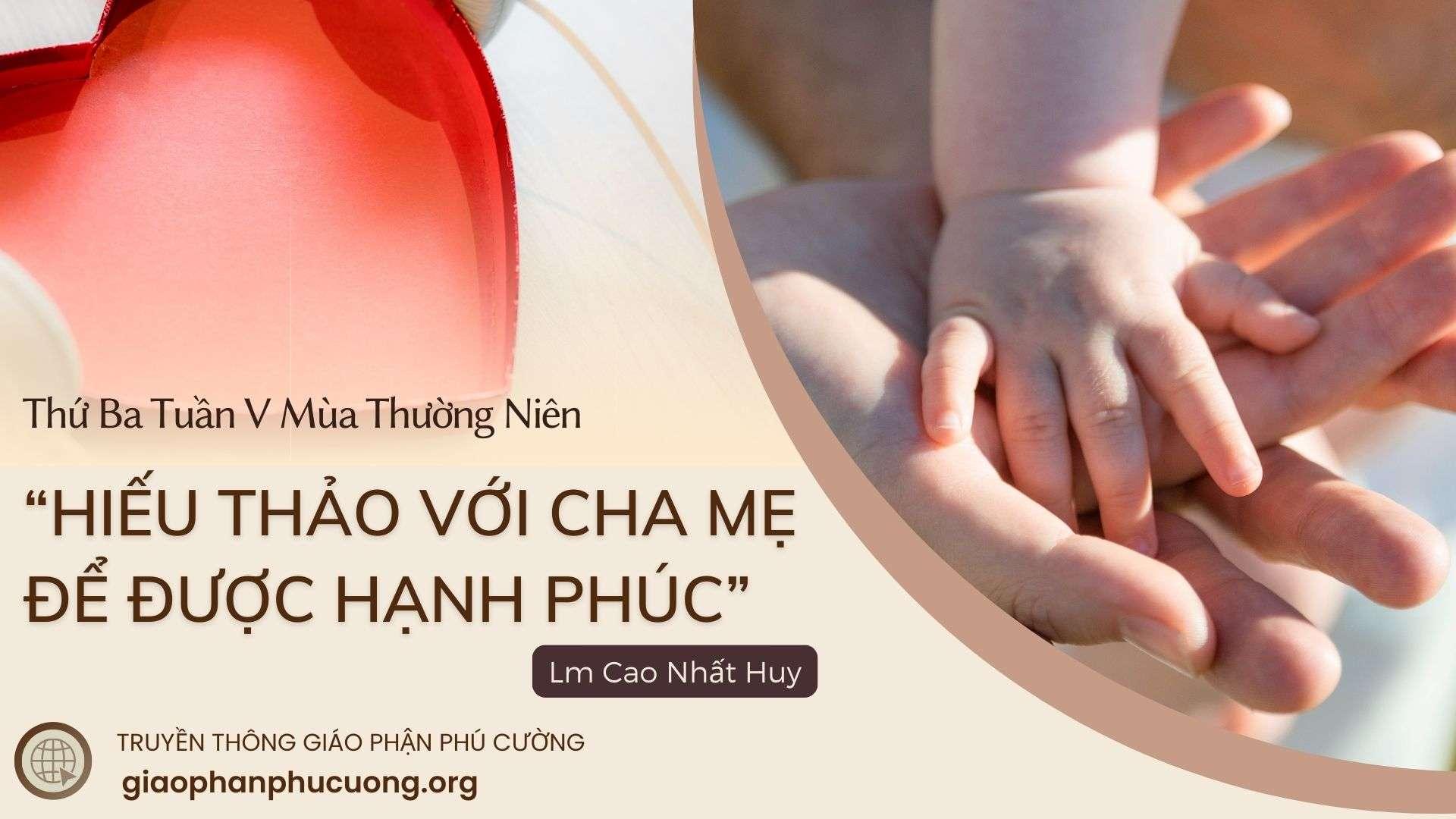 Một Lòng Thờ Mẹ Kính Cha Gallery 2
