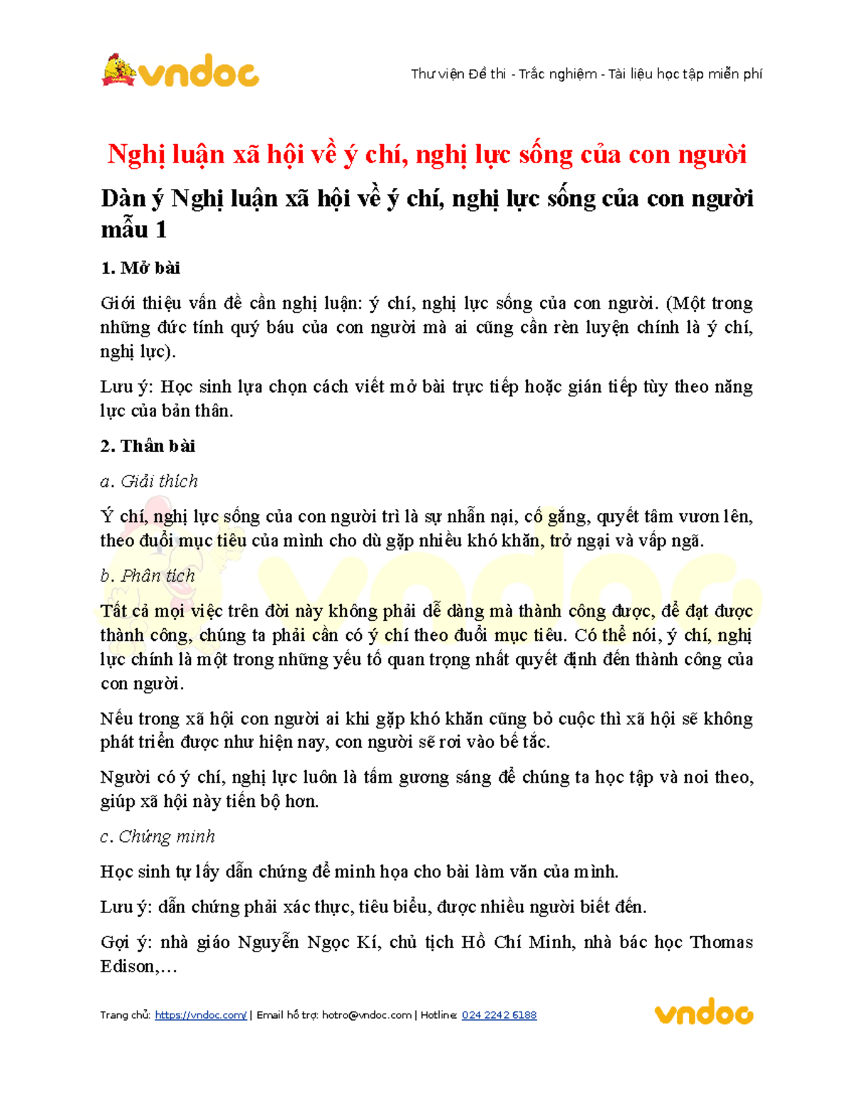 Nghị lực sống: Nguồn sức mạnh giúp bạn vượt qua mọi khó khăn Gallery 2