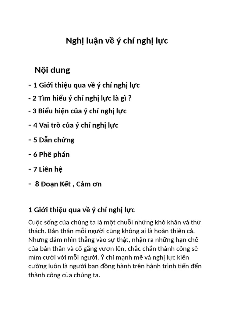 Ý Chí Nghị Lực - Động Lực Vượt Qua Thử Thách Gallery 2