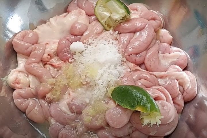 Cách Rửa Lòng Non Sạch Mùi, An Toàn
