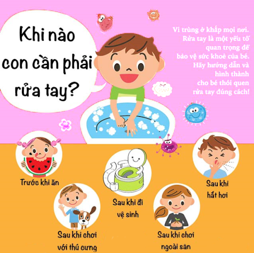 Rửa Tay Trước Khi Ăn: Hướng Dẫn Cho Học Sinh Lớp 1 Gallery 2