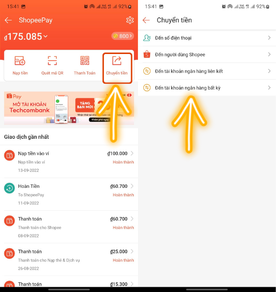 Cách Rút Tiền Từ Ví Shopee Nhanh Chóng và Đơn Giản
