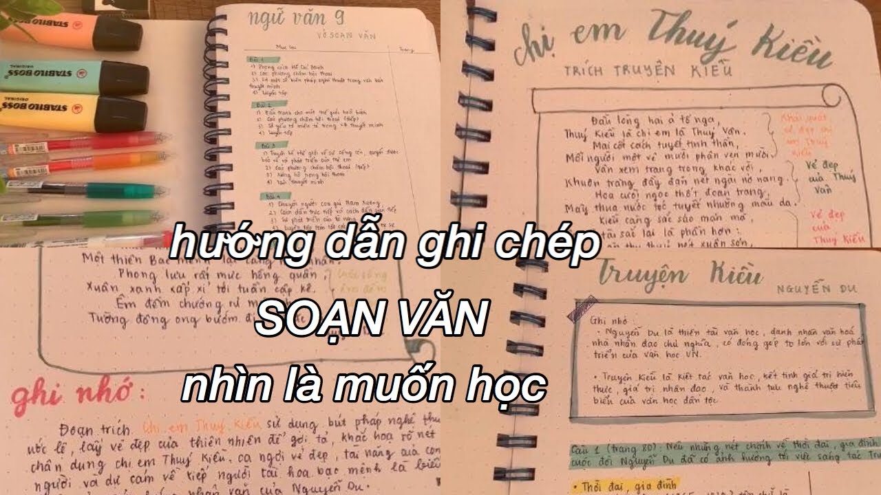 Soạn bài là gì? Gallery 2