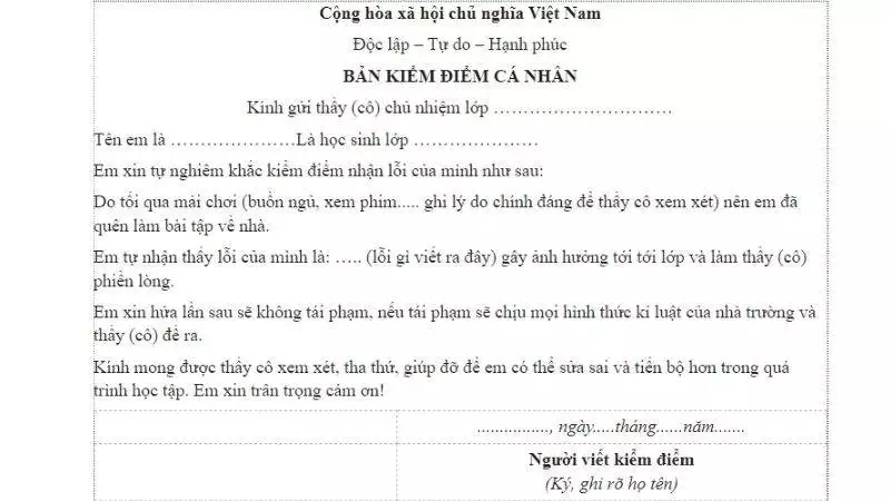 Bảng Kiểm Điểm Mẫu: Download và Sử dụng hiệu quả Gallery 2