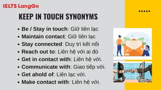Be in Touch Là Gì? Gallery 1