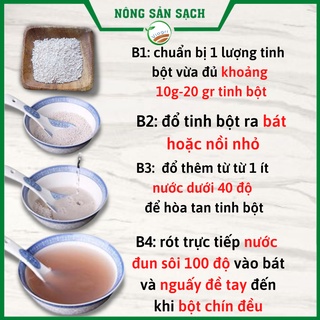 Bột Củ Sen Nguyên Chất: Nguồn dưỡng chất quý giá cho sức khỏe Gallery 2