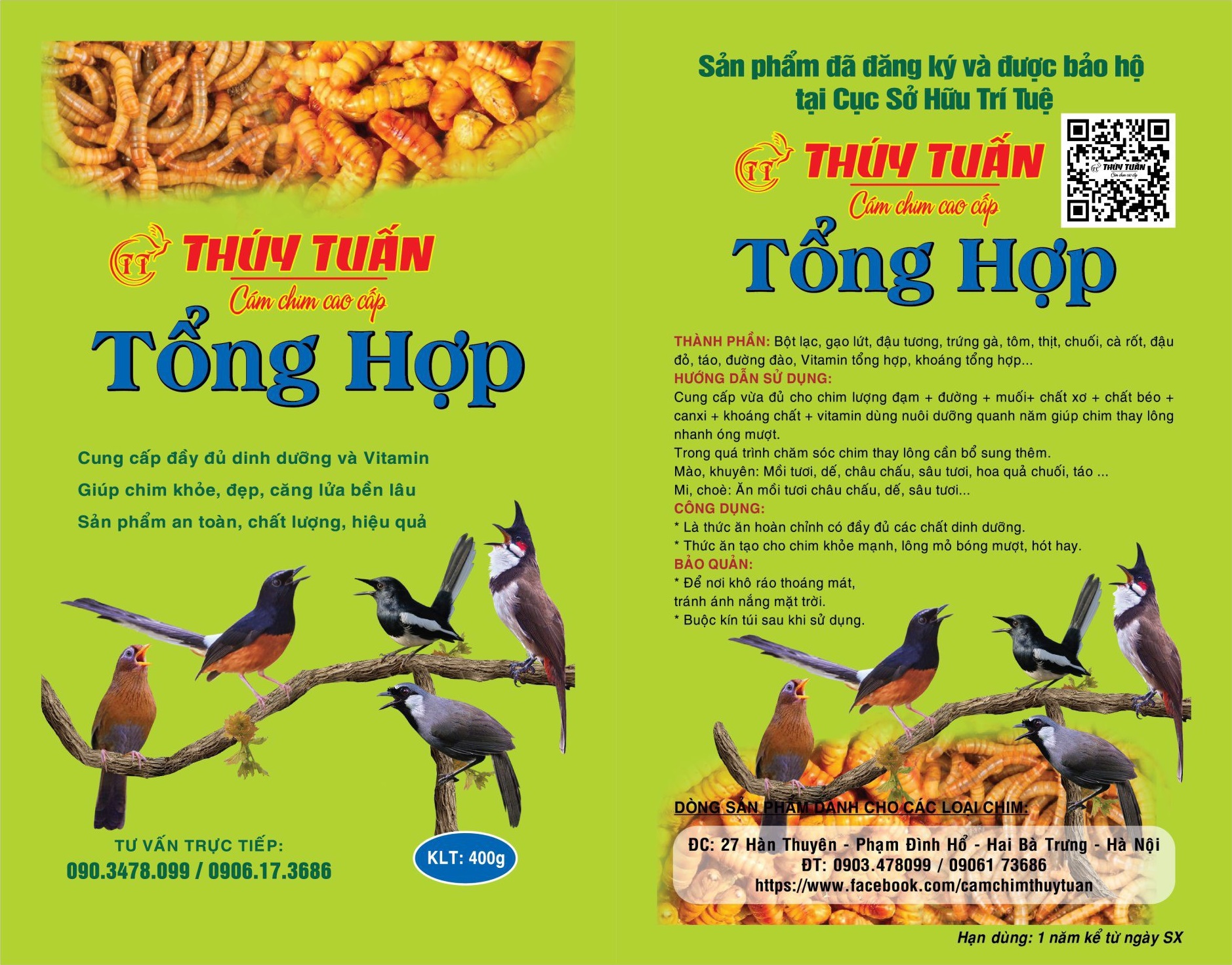Cám Chim Tổng Hợp: Giúp Chim Cưng Khỏe Mạnh Và Phát Triển Tốt Gallery 2