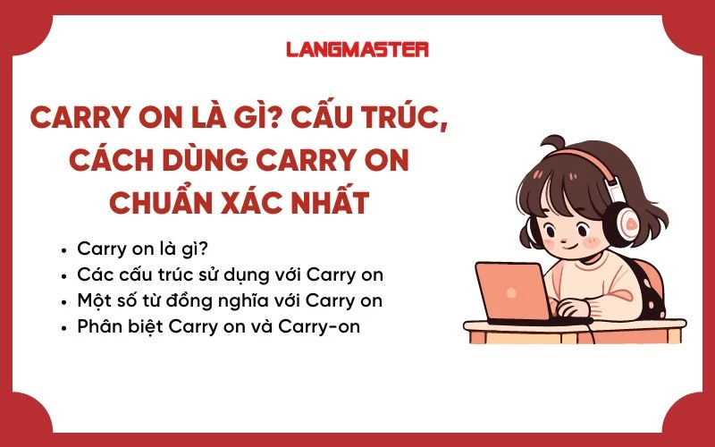 Carry On With Là Gì? Gallery 1