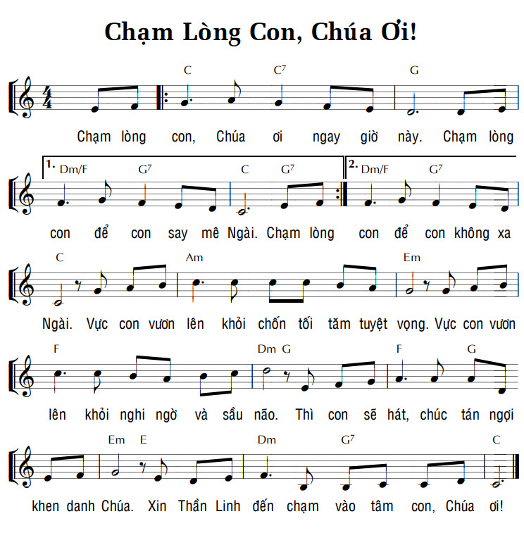 Chạm Lòng Con Chúa Ơi Gallery 2
