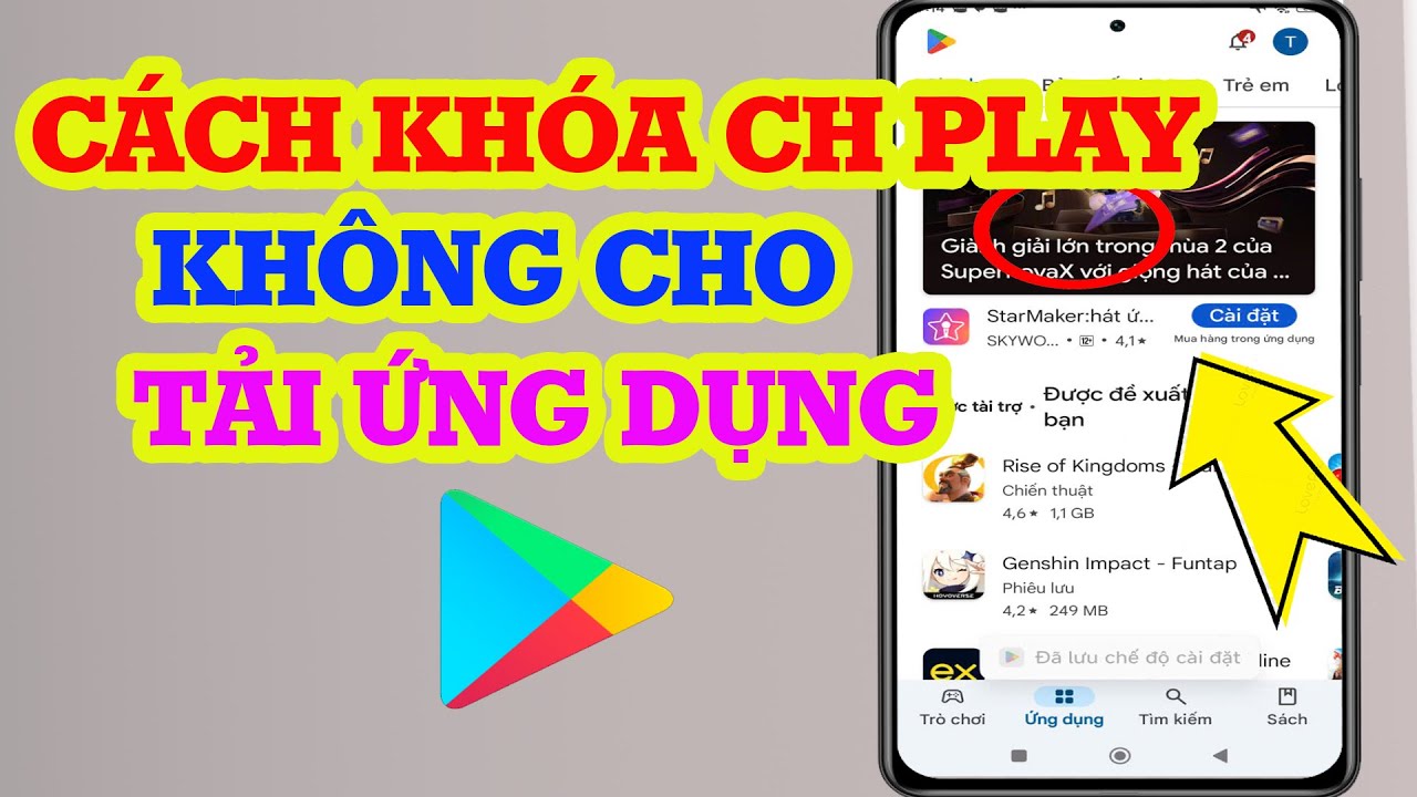 Ứng dụng CH Play: Cửa hàng ứng dụng Android toàn diện Gallery 1
