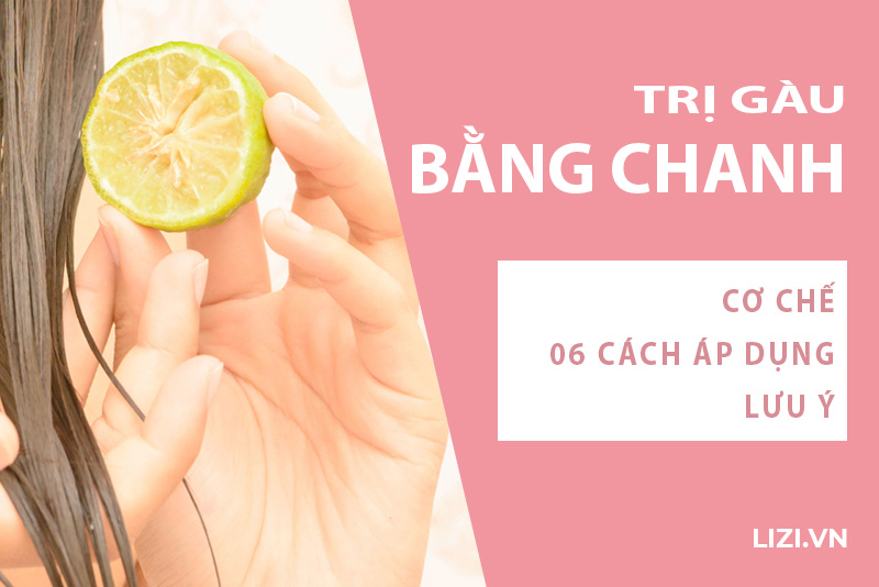 Cách Trị Gàu Bằng Chanh Gallery 1