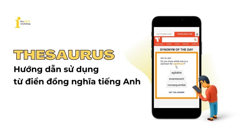 Tìm Từ Đồng Nghĩa Online: Công Cụ Hoàn Hảo Cho Việc Viết Văn Gallery 1