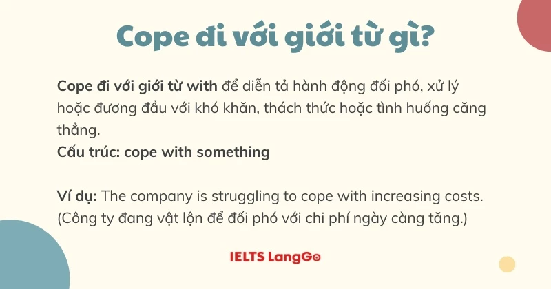Cope with là gì? Gallery 1