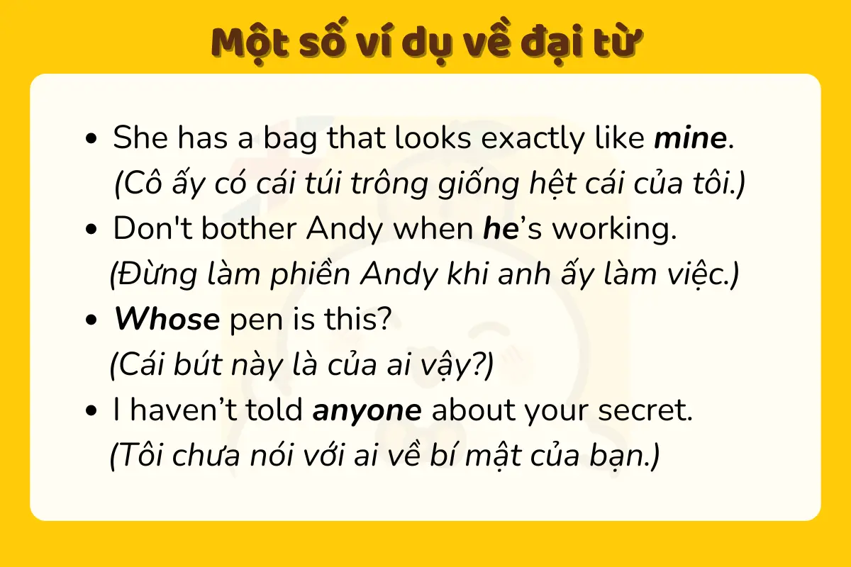Đại Từ Là Gì? Gallery 2