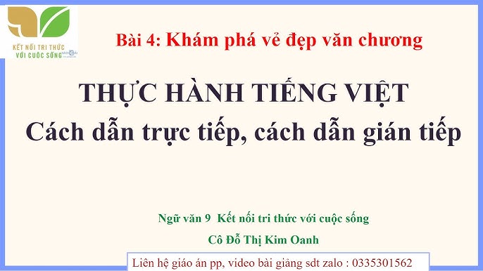 Cách Dẫn Trực Tiếp Gallery 2
